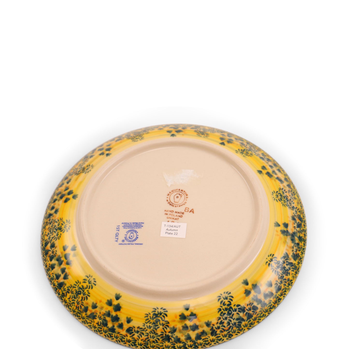 8.5" Dessert Plate .Pattern:Autumn