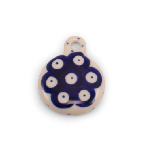 1.5" Charm Pattern: Owl Eye