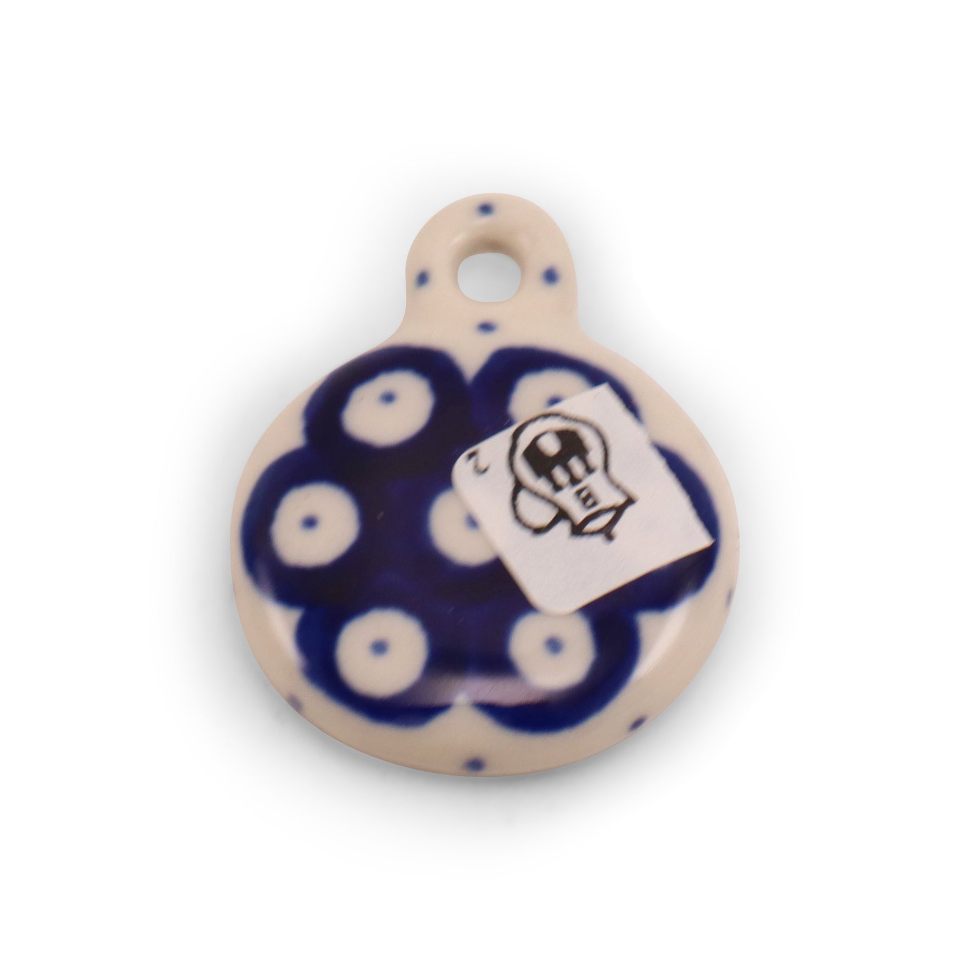 1.5" Charm Pattern: Owl Eye
