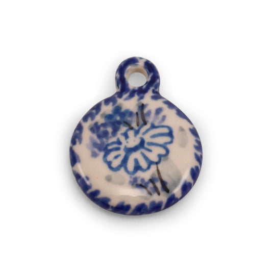 1.5" Charm Pattern: Cobalt Charmer