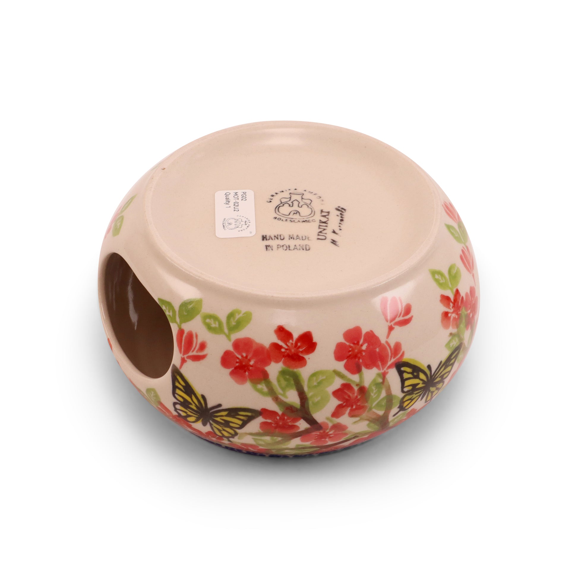 1.6L Teapot with Warmer. Pattern: Winged Spring