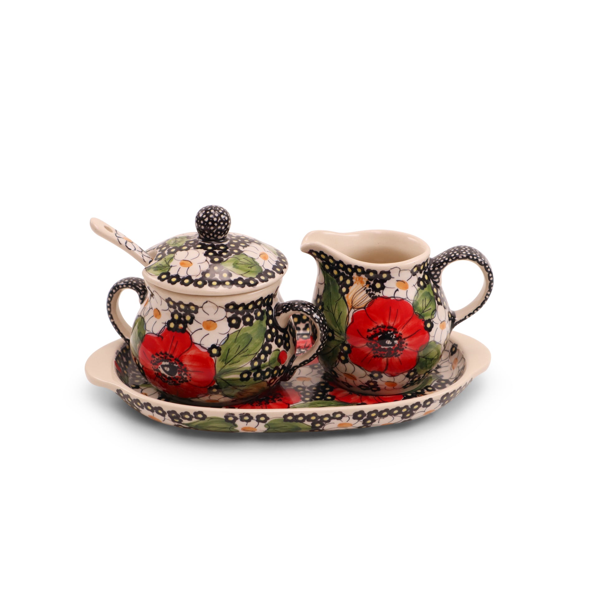 Cream and Sugar Set .Pattern:Izolde