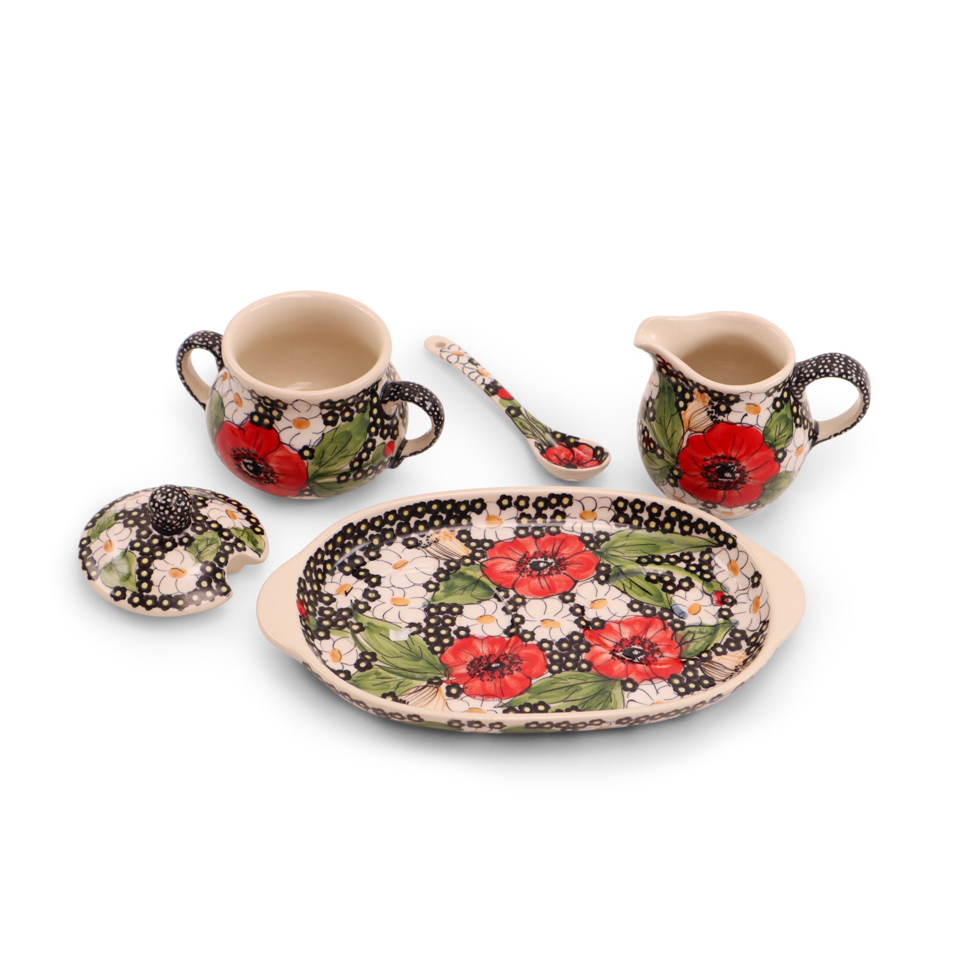 Cream and Sugar Set .Pattern:Izolde