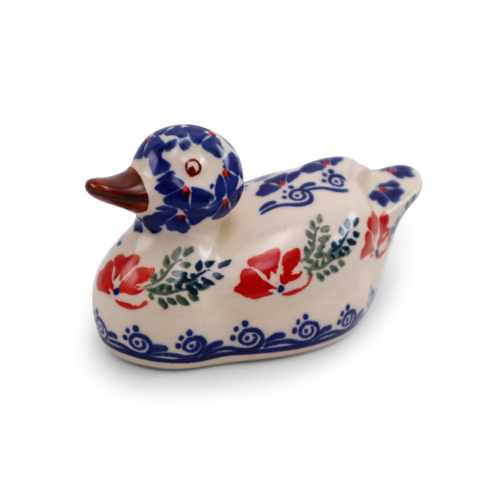 5"x3" Sitting Duck.Pattern: Beauty Time