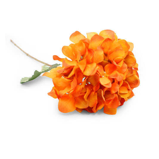 29" Floral Decoration .Pattern:Gold Hydrangea