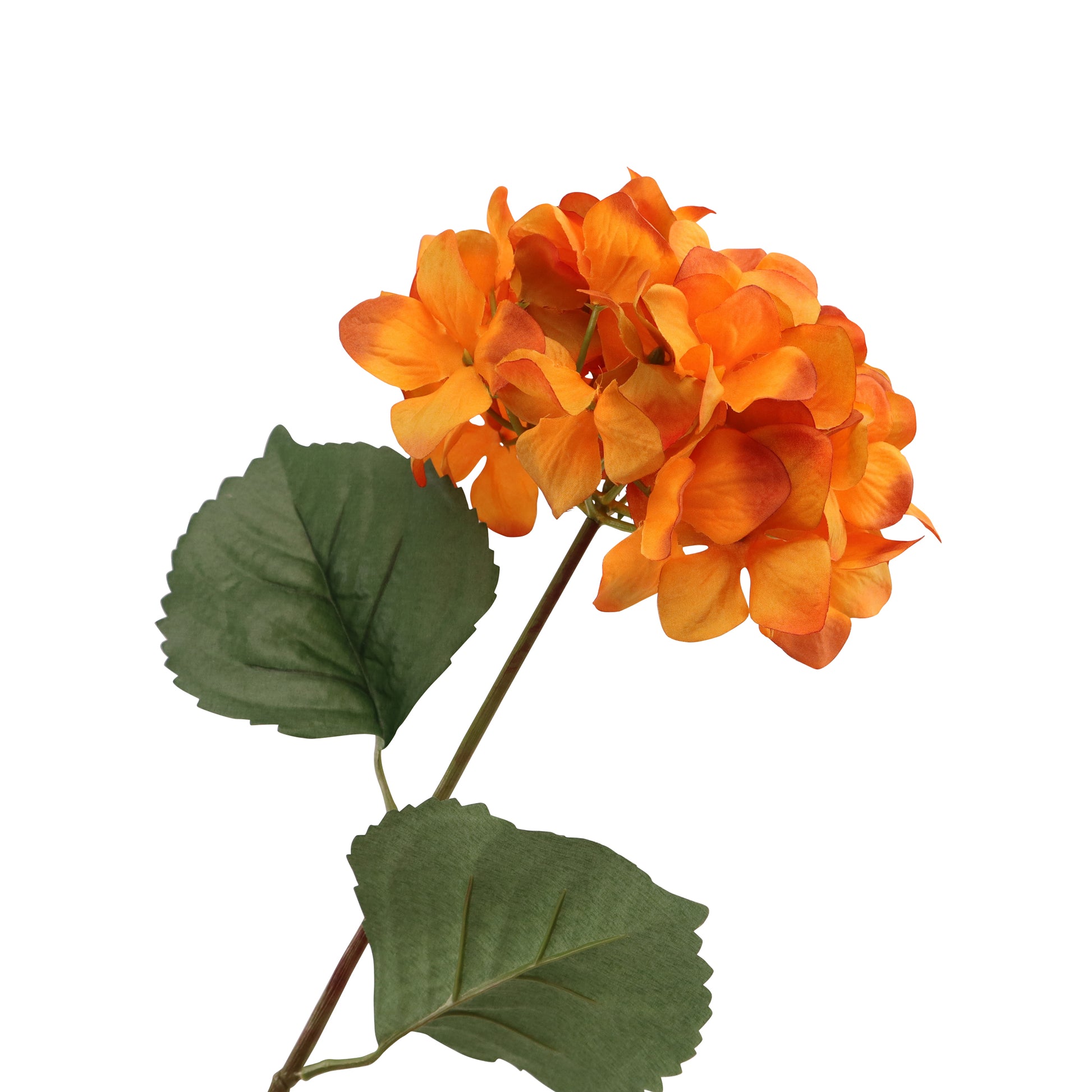 29" Floral Decoration .Pattern:Gold Hydrangea