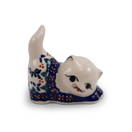 3"x3.5" Stretching Cat.Pattern: Kitty