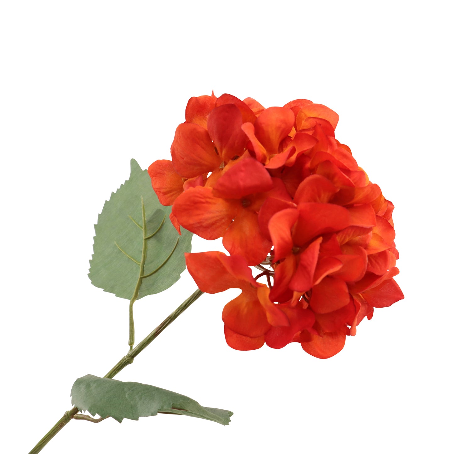 29" Floral Decoration .Pattern:Copper Hydrangea