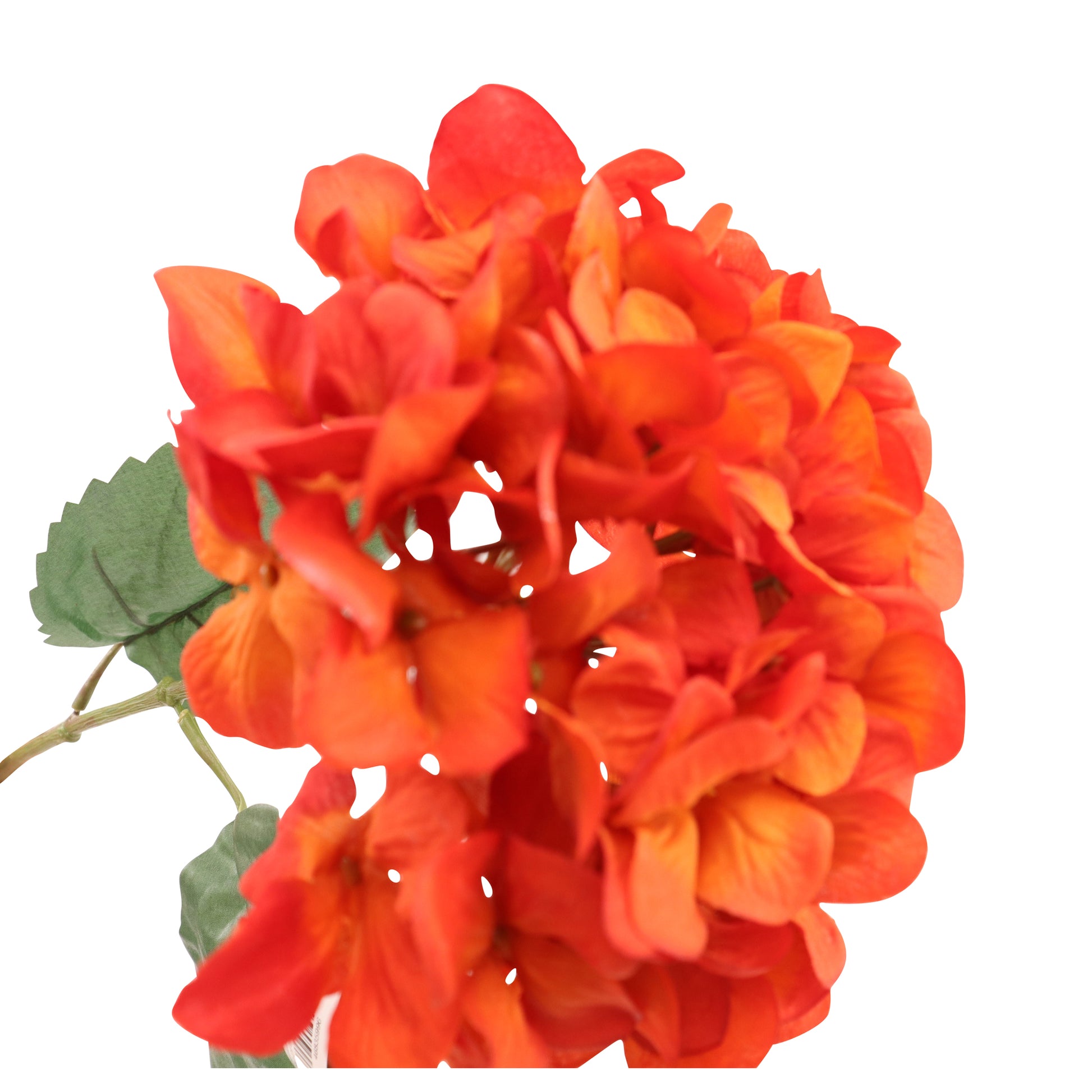 29" Floral Decoration .Pattern:Copper Hydrangea