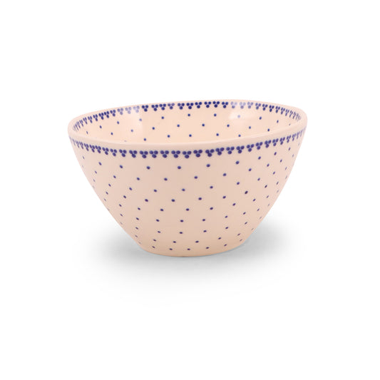 5.5" Cereal Bowl. Pattern: Pinpoint