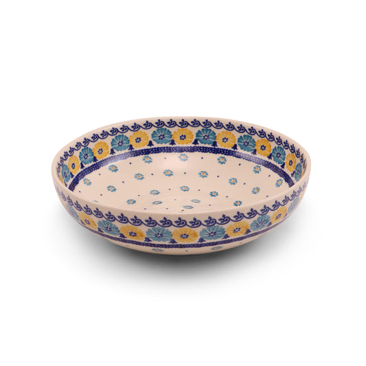 10.5"x3" Shallow Bowl Pattern: Cupcake Time