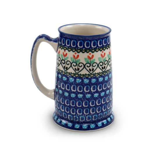 34 oz Beer Stein. Pattern: U844