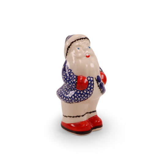 5" Santa figurine. Pattern: Groovy Movement