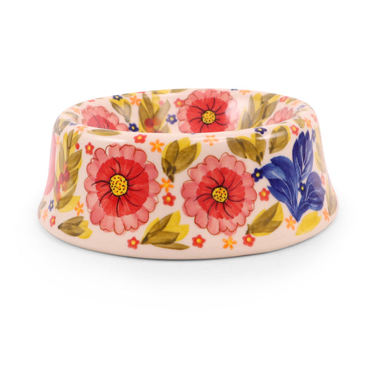 6" Pet Bowl. Pattern: A42