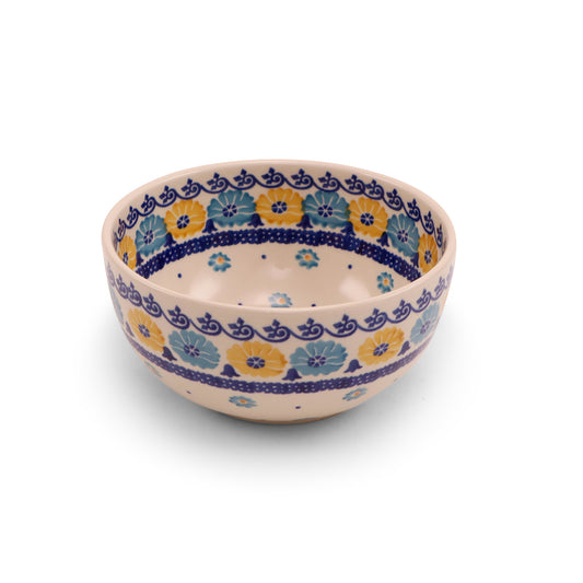 6.5"x3.5" Round Bowl Pattern: Cupcake Time