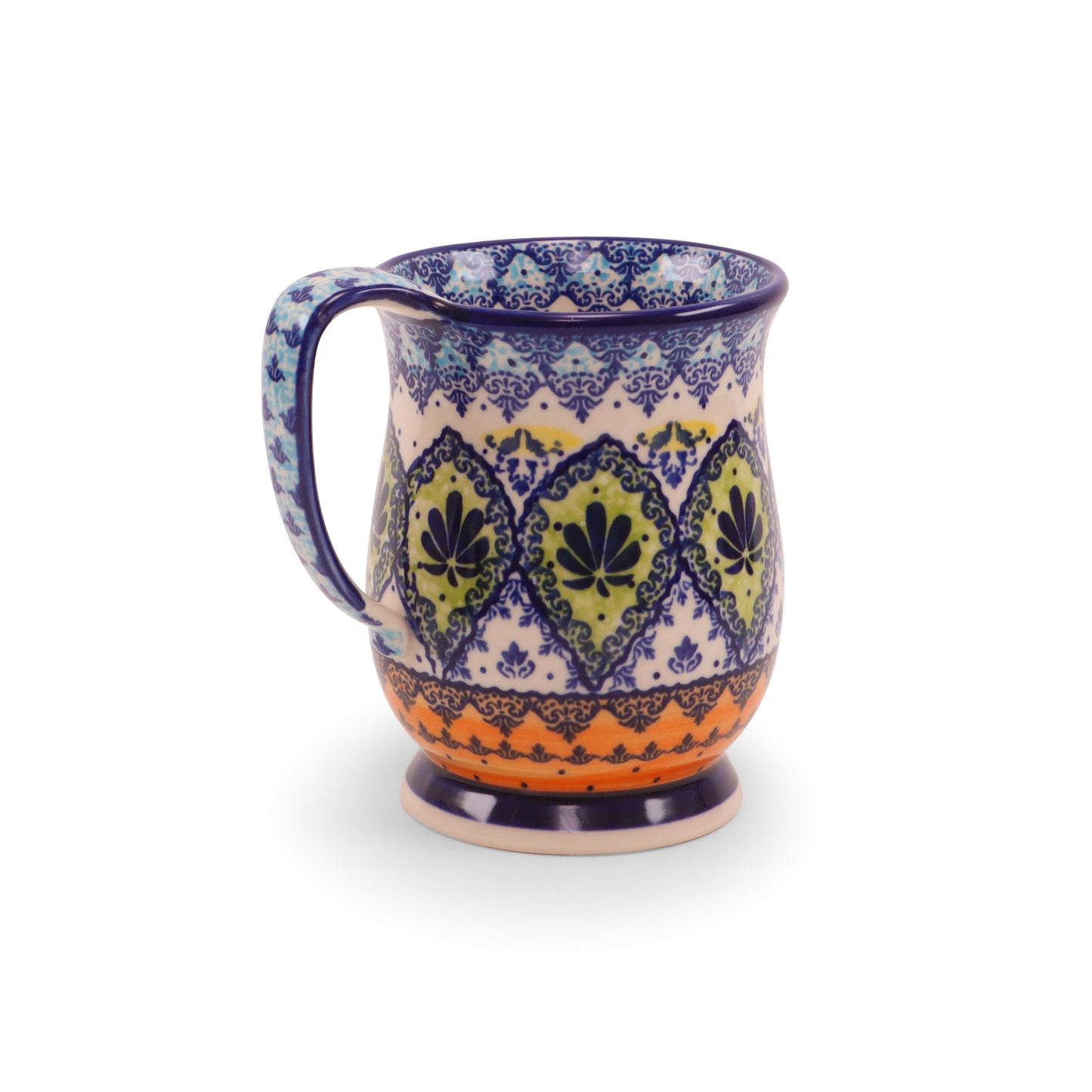 16oz Anka Mug +. Pattern: Mandala Color