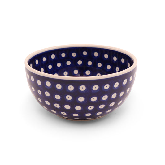 6.5"x3.5" Round Bowl Pattern: Owl Eye