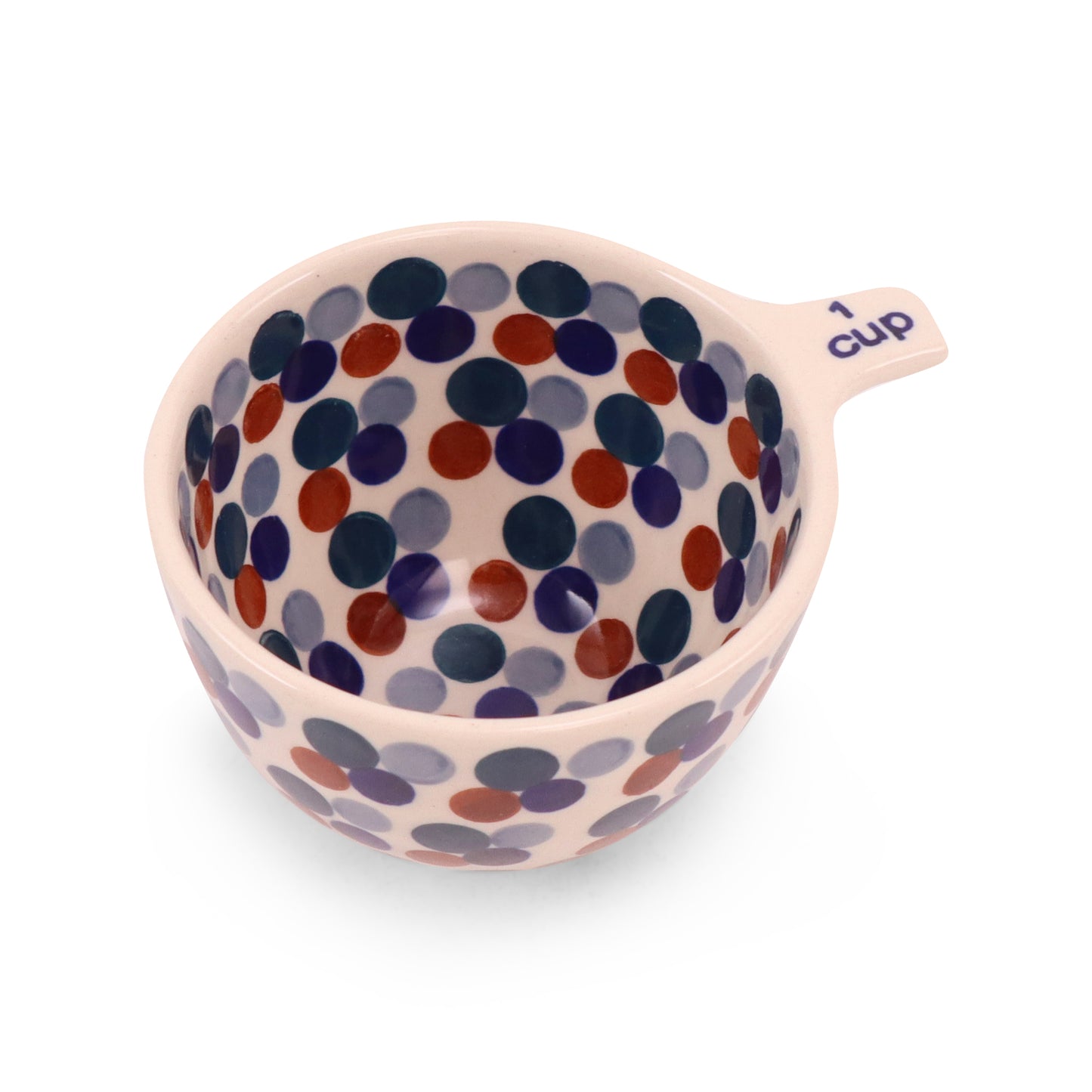 1 Cup Measuring Cup. Pattern: Galaxy
