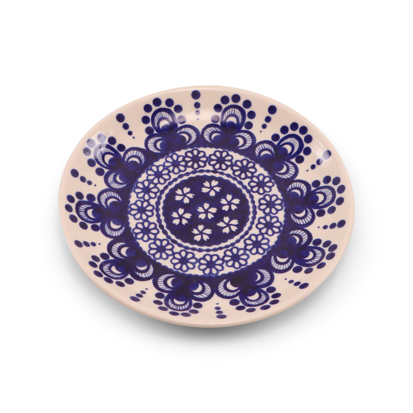 7.5" Dessert Plate. Pattern: B180