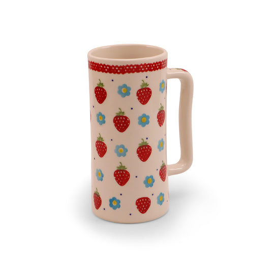 17oz Beer Stein. Pattern: Berry Patch