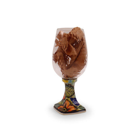 16oz Goblet. Pattern: Grenadinea