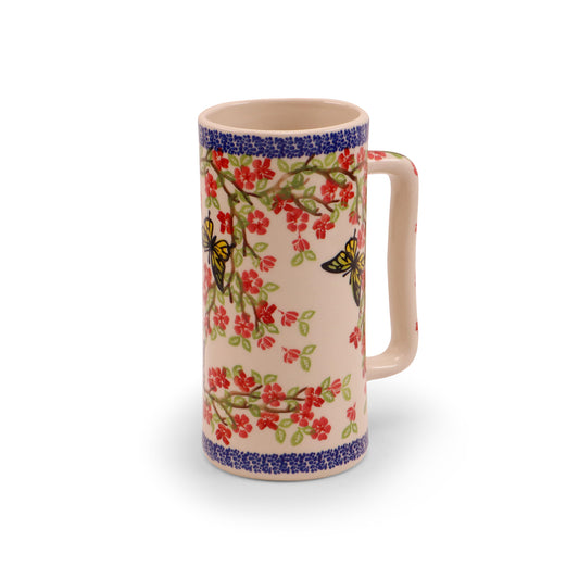 17oz Beer Stein. Pattern: Winged Spring