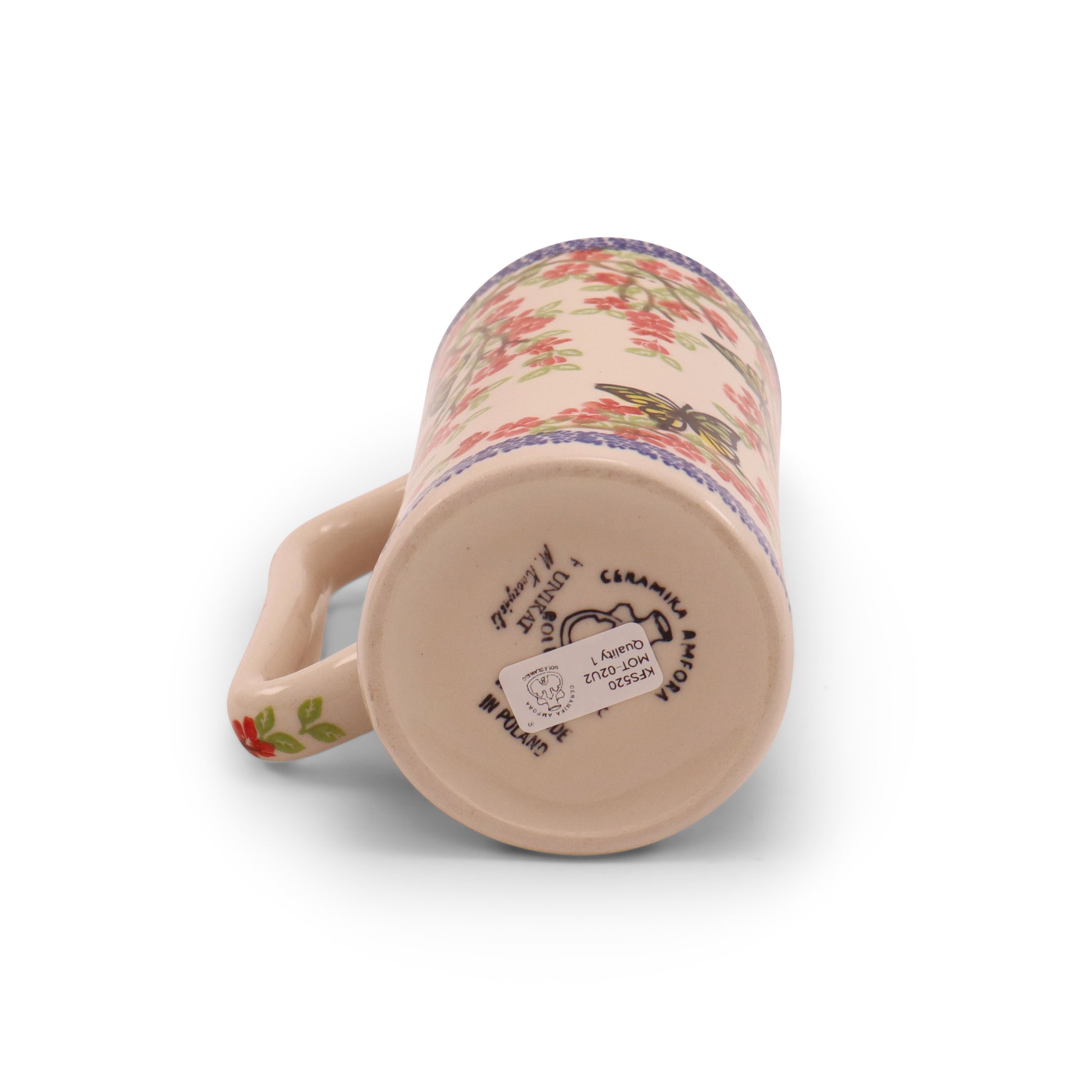 17oz Beer Stein. Pattern: Winged Spring