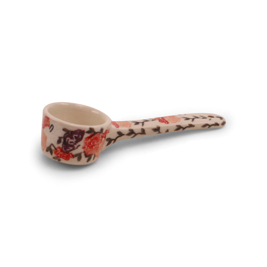 5.5" Coffee Scoop Pattern: Cherry Delight