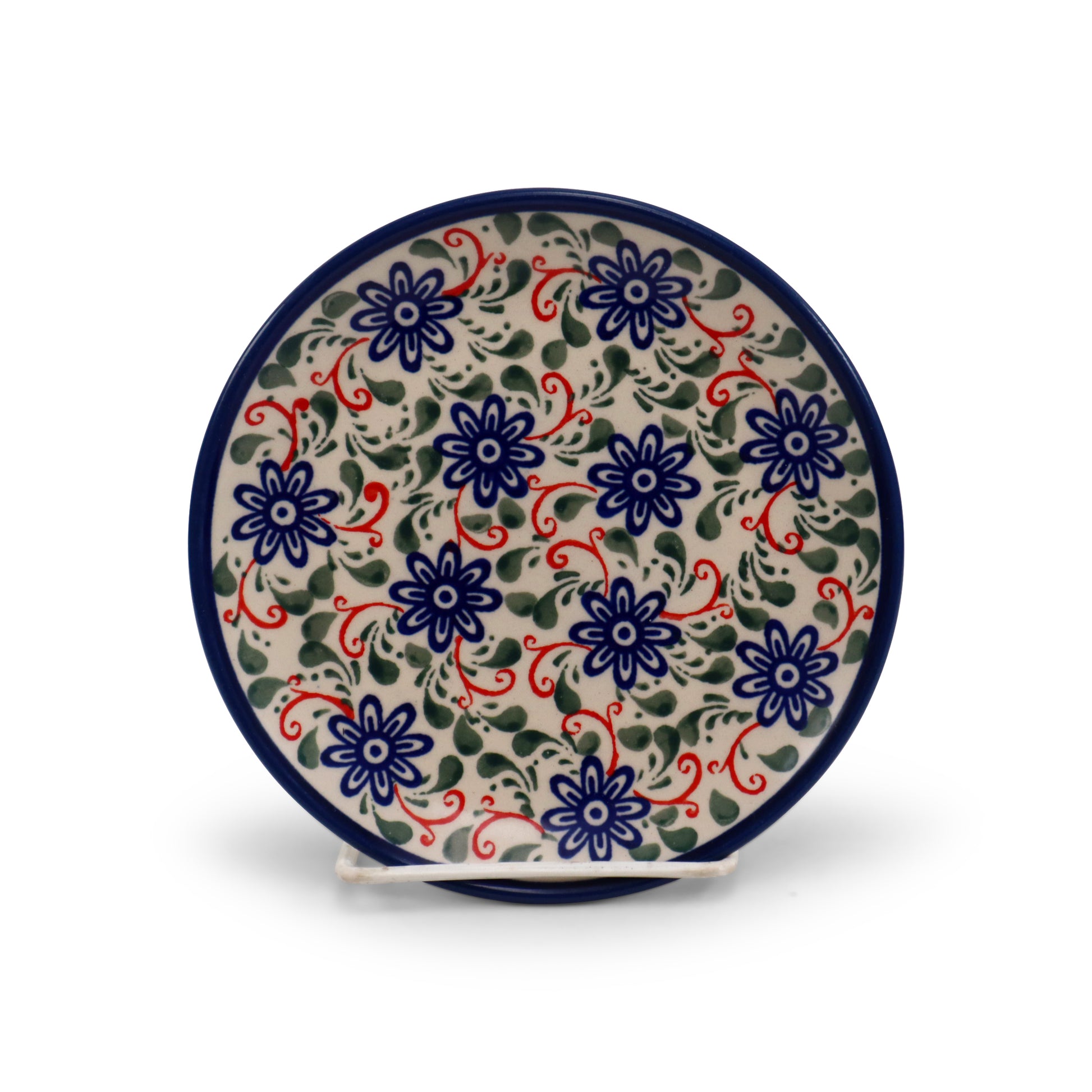 14" Round Bowl with Handles. Pattern: 0170