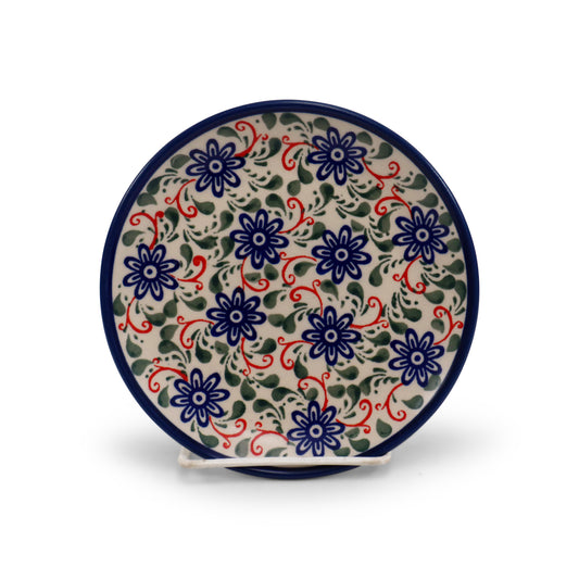 14" Round Bowl with Handles. Pattern: 0170