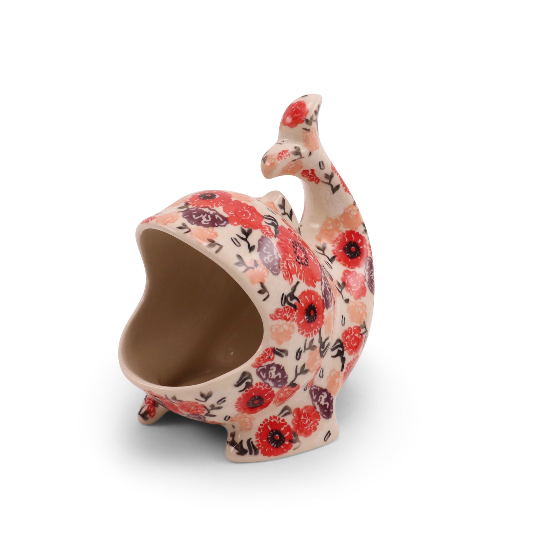 Whale Salt Cellar Pattern: Cherry Delight