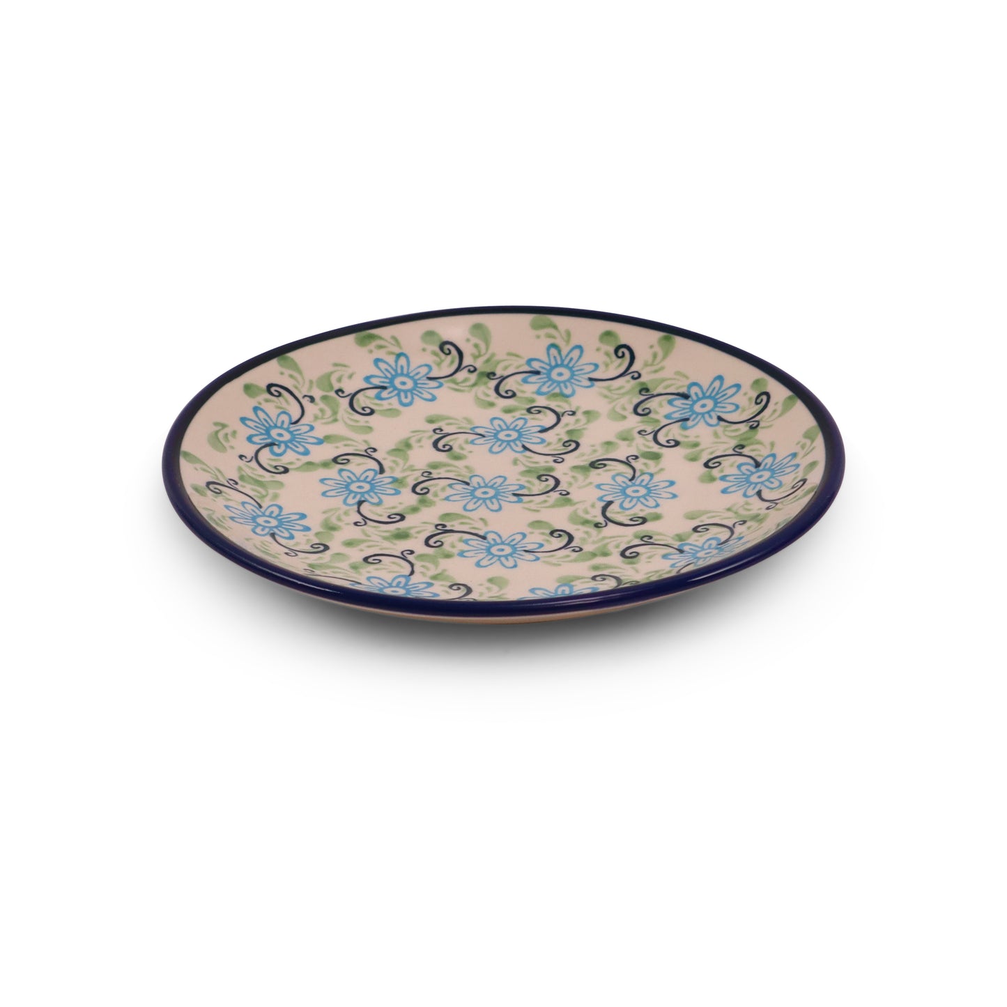 7.5" Dessert Plate. Pattern: Market Fresh