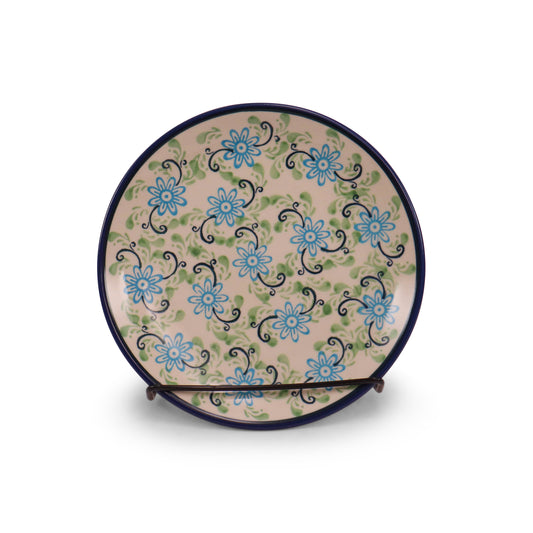 7.5" Dessert Plate. Pattern: Market Fresh