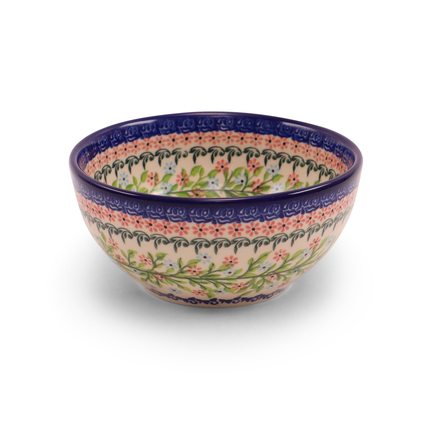 6"x3" Round Bowl.Pattern: Picnic Party