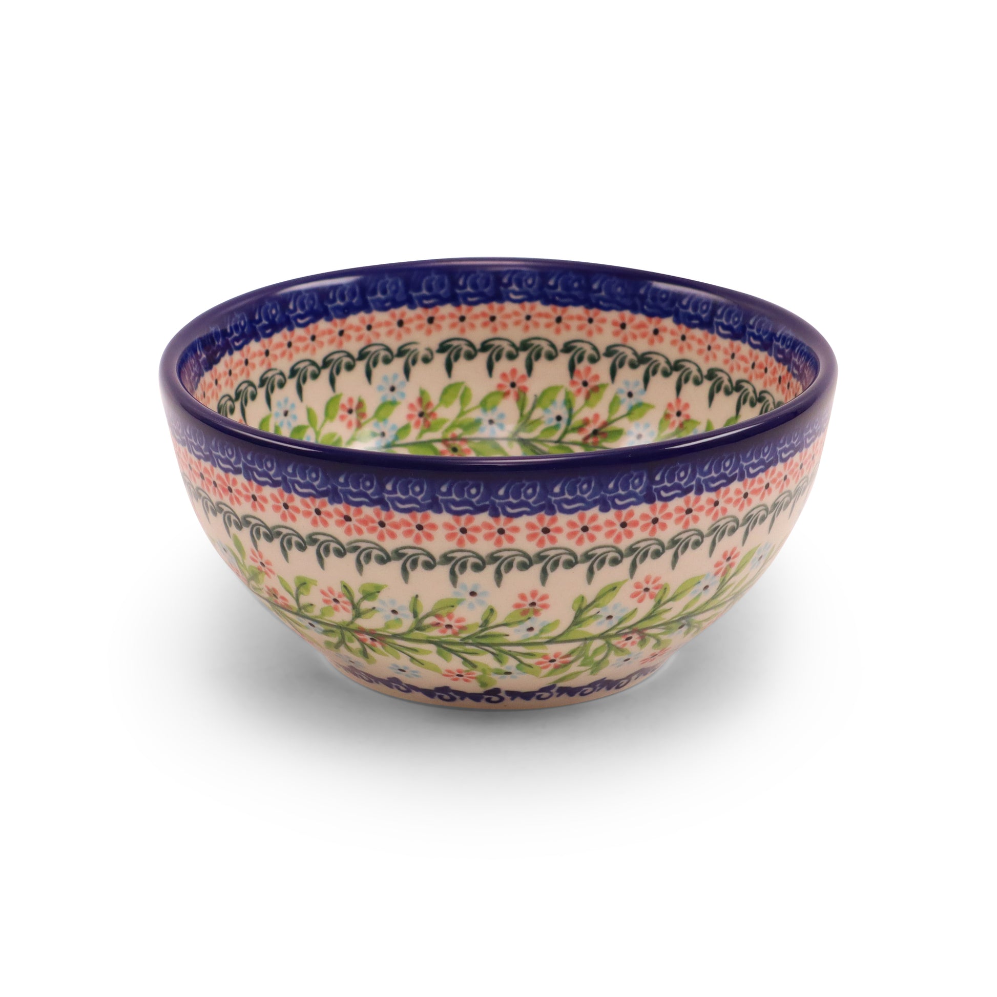 6"x3" Round Bowl.Pattern: Picnic Party