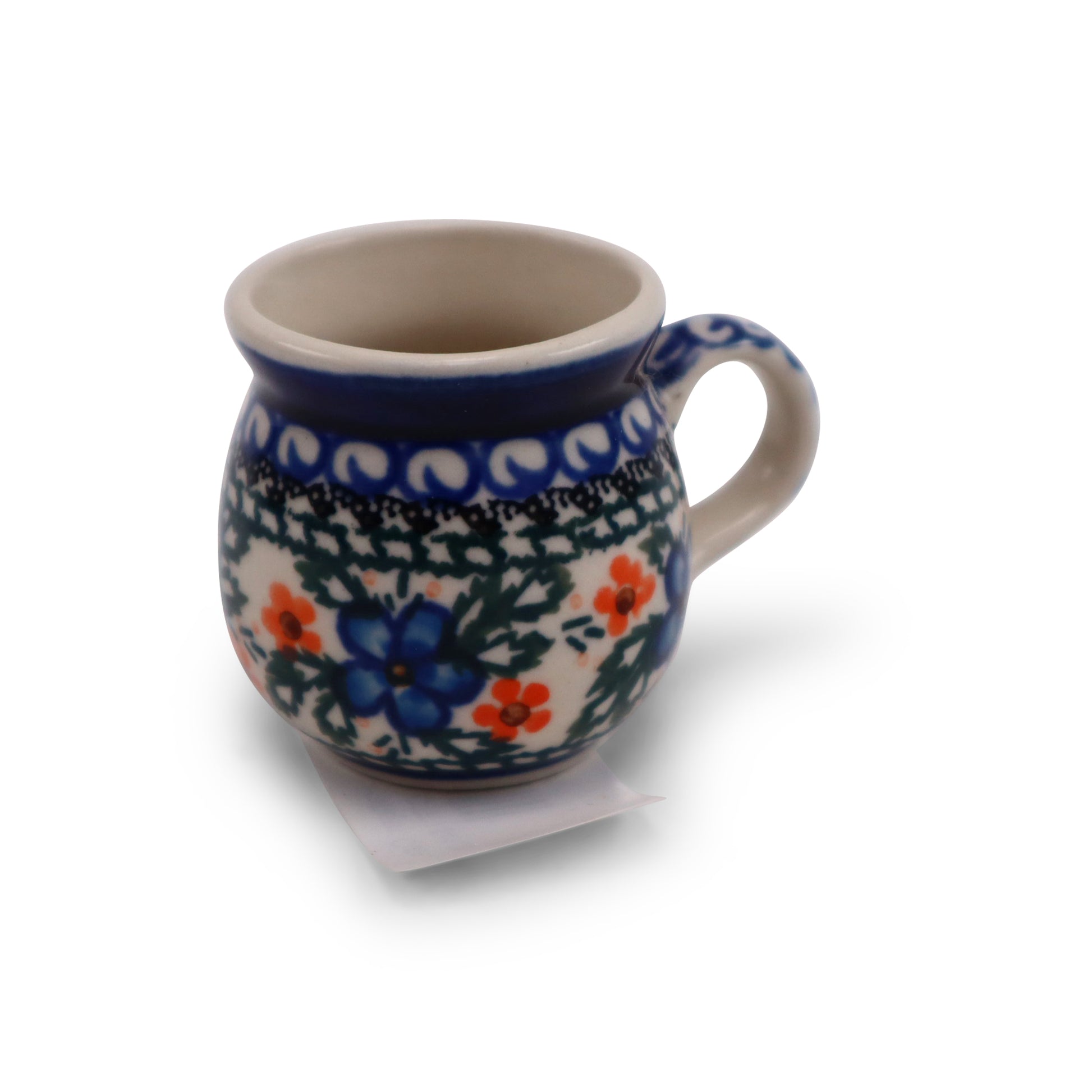 Mini Belly Mug.Pattern: Cute