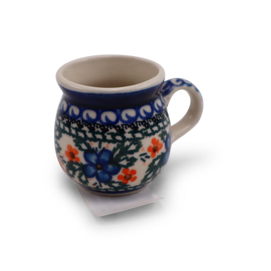Mini Belly Mug.Pattern: Cute