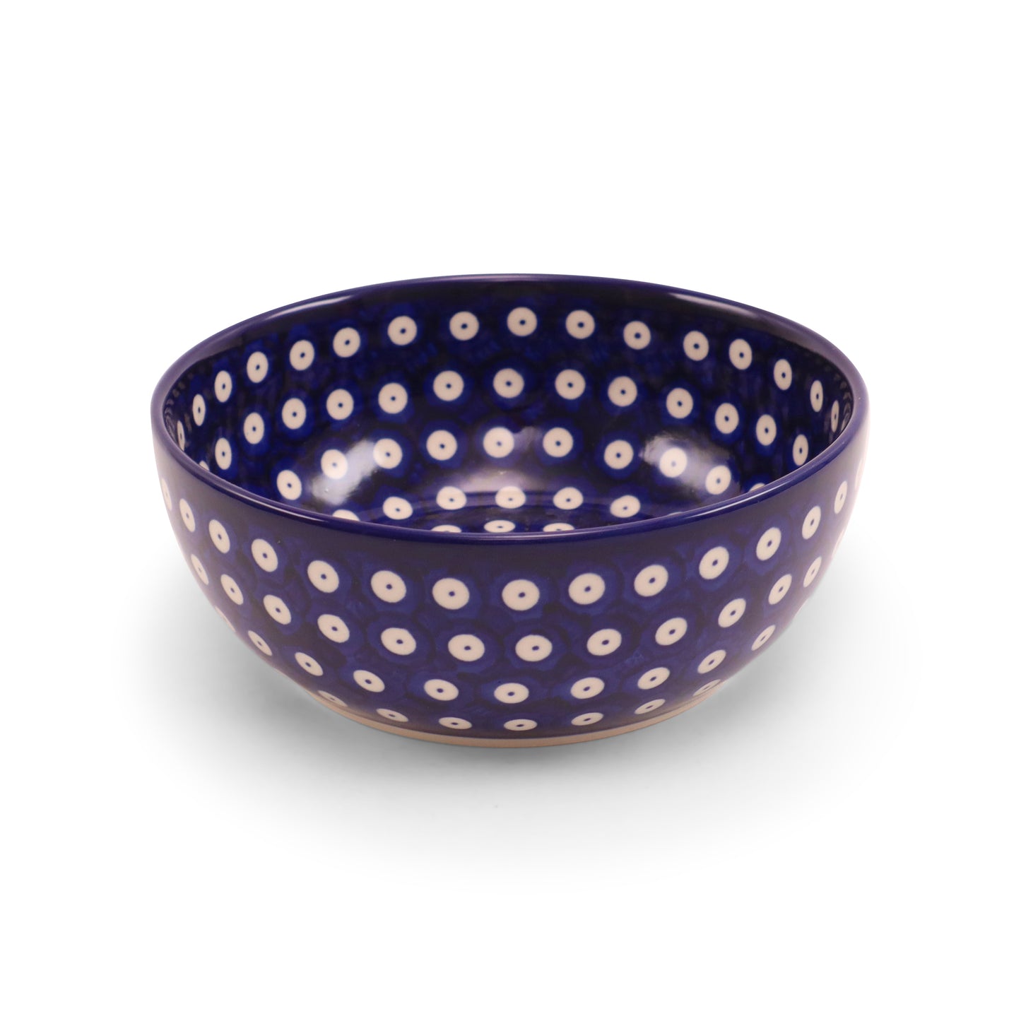 7"x2.7" Round Bowl.Pattern: Owl Eye