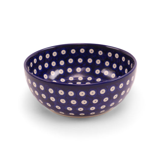 7"x2.7" Round Bowl 2Q Pattern: Owl Eye