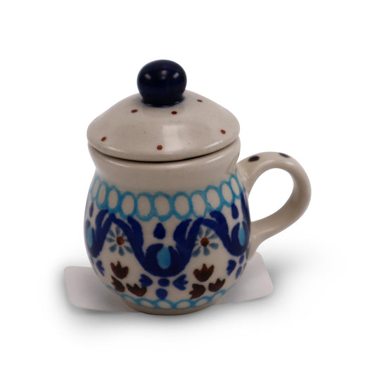 2"x2.5" Mini Brewer Cup.Pattern: Dutch