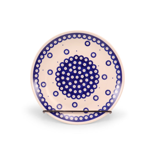 7.5" Dessert Plate. Pattern: Owl Eye