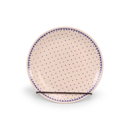 7.5" Dessert Plate. Pattern: Pinpoint