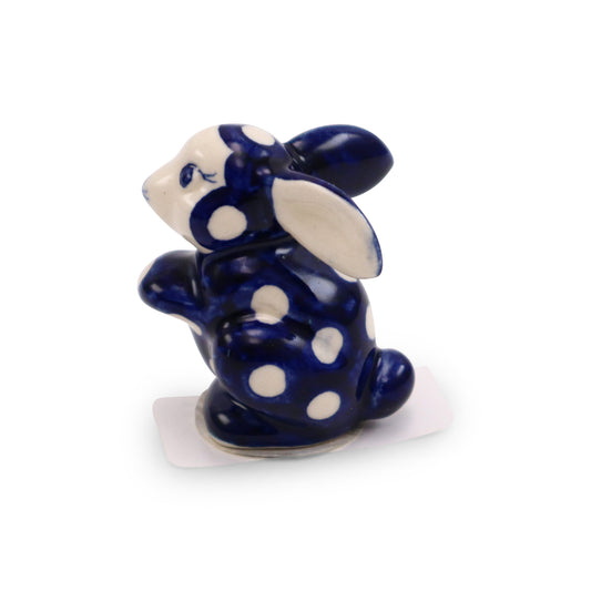 11.5"x8" Rectangular Baker. Pattern: Classic Cobalt