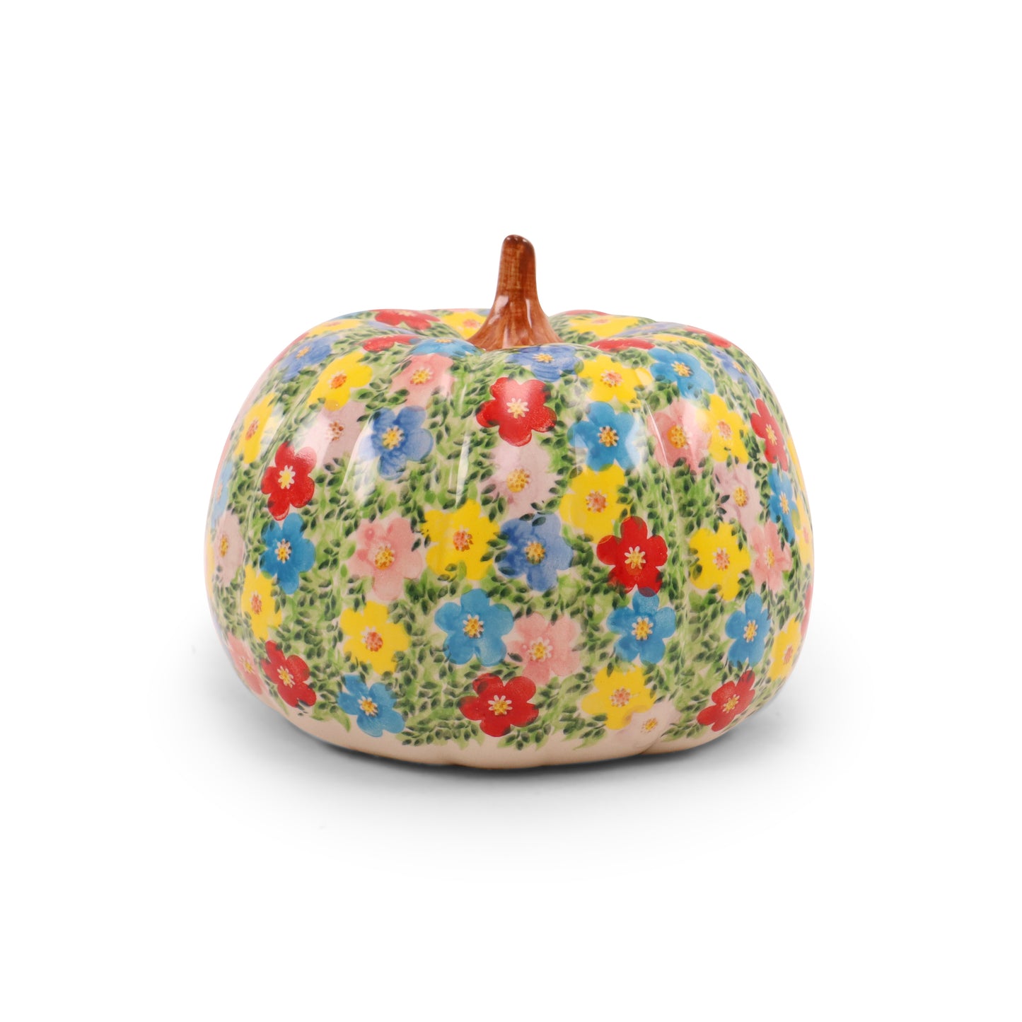 7"x5" Pumpkin Figurine 2Q. Pattern: Play Date