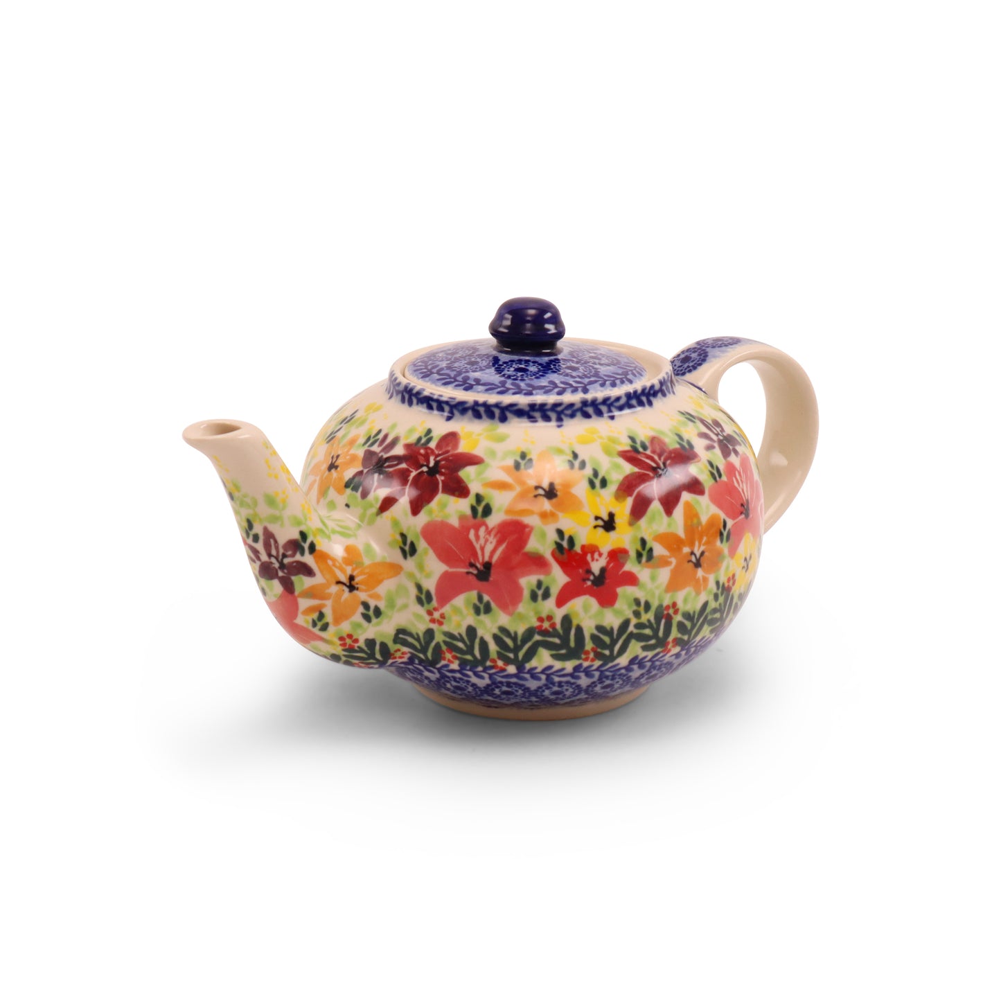 24oz Teapot. Pattern:Splash of Lillies