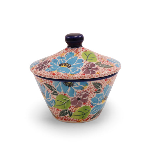 4.5"x4" Conical Container Pattern: Summertime