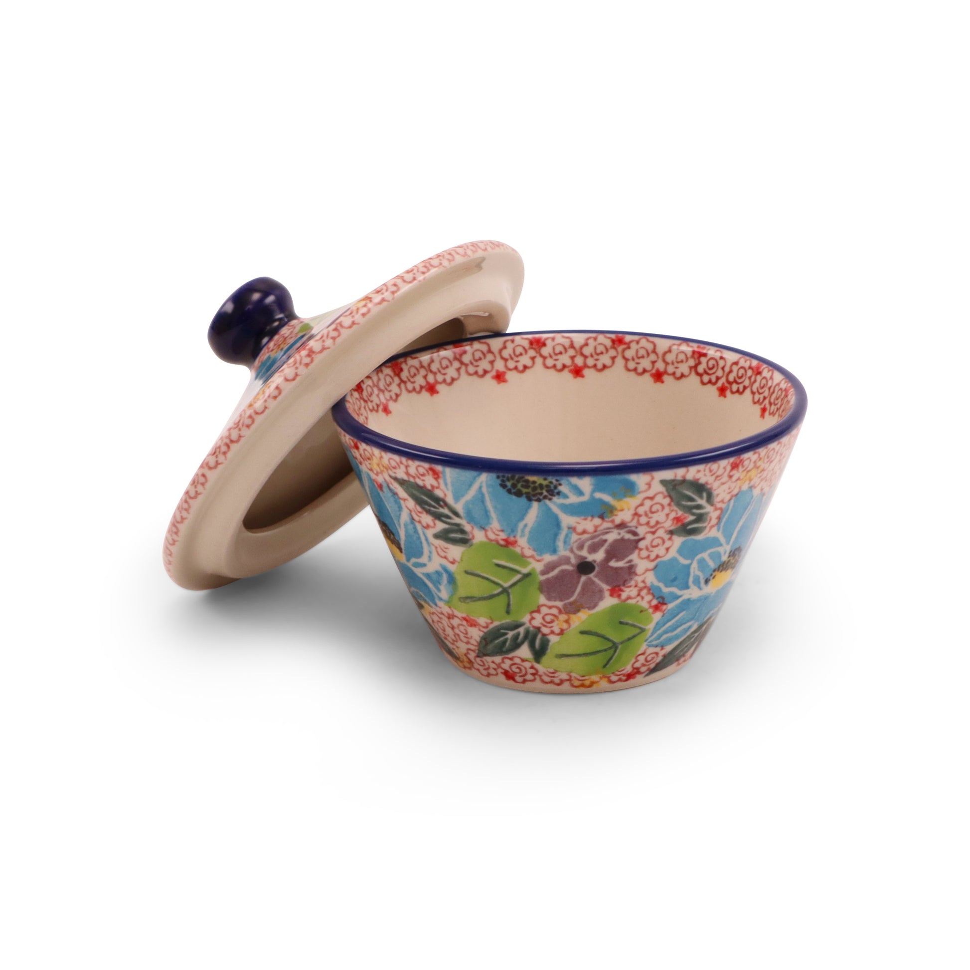 4.5"x4" Conical Container Pattern: Summertime