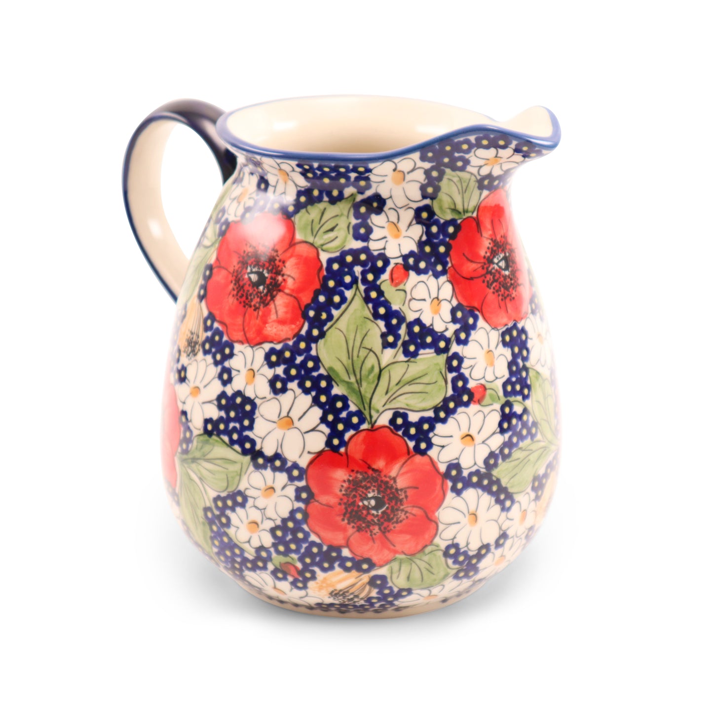2L Pitcher. Pattern: Sangria Summer