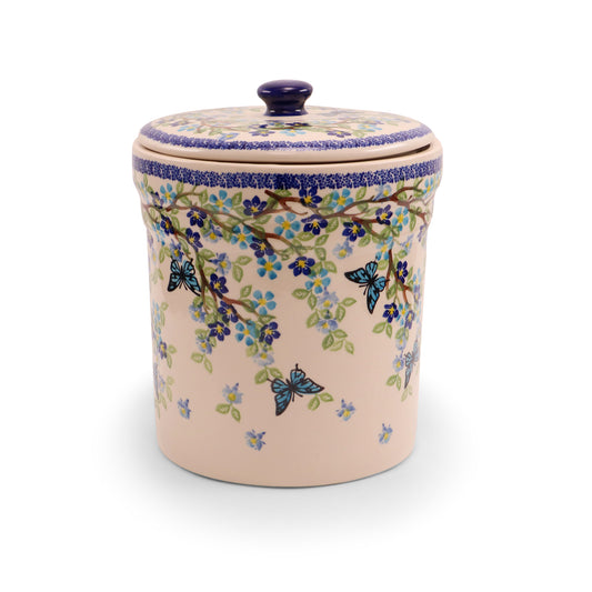 5 L Hermetic Container with Lid 2Q. Pattern: Winged Summer