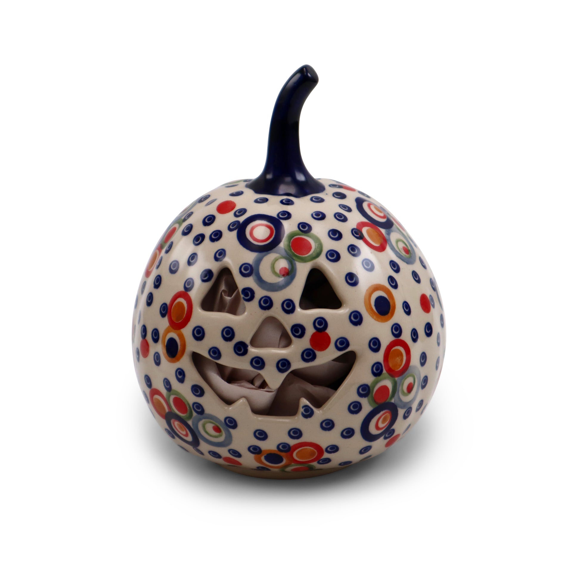7"x6" Jack O Lantern.Pattern: Bday Party